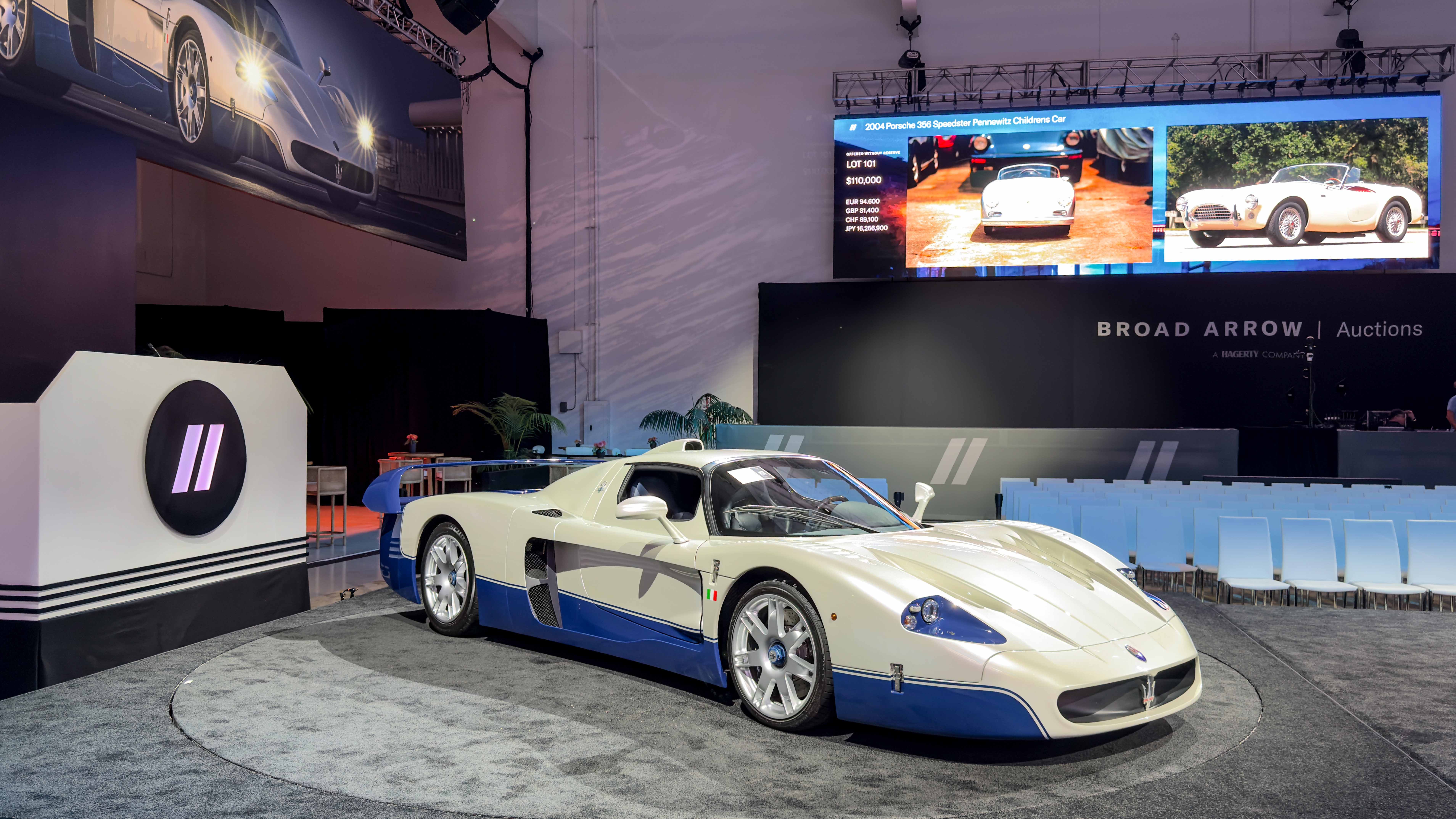 Maserati MC12 Stradale 5,2 Milyon Dolara Satıldı!