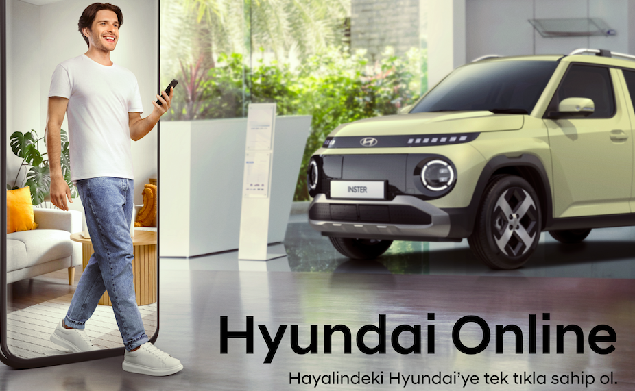 Hyundai Motor Türkiye’de Online Satış Sistemi Başlıyor.
