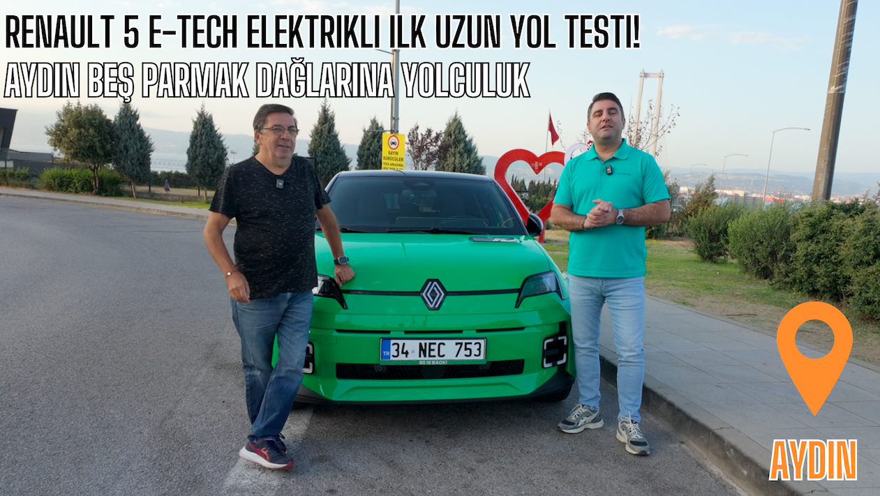 Renault E Tech test