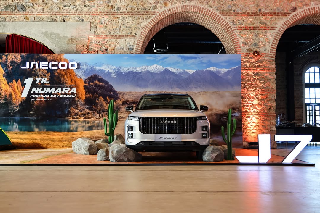 JAECOO 7 4x4  SUV segmentinin lideri
