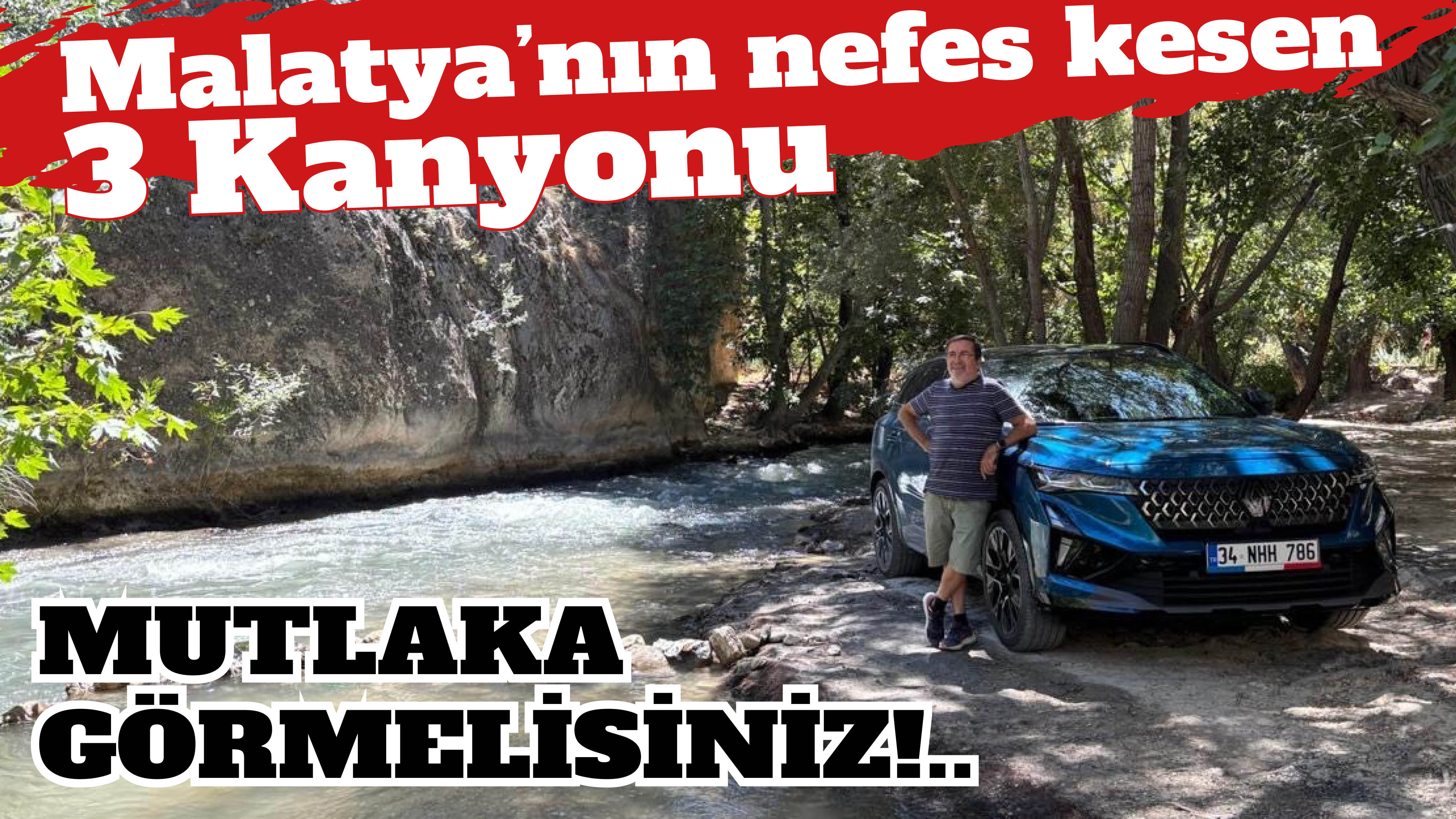 Malatya kanyonları