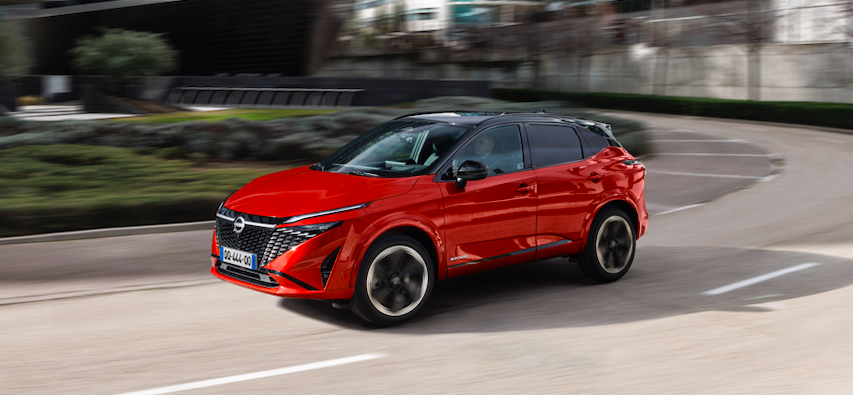 1.899.000 TL’den başlayan fiyatlarla Nissan Qashqai