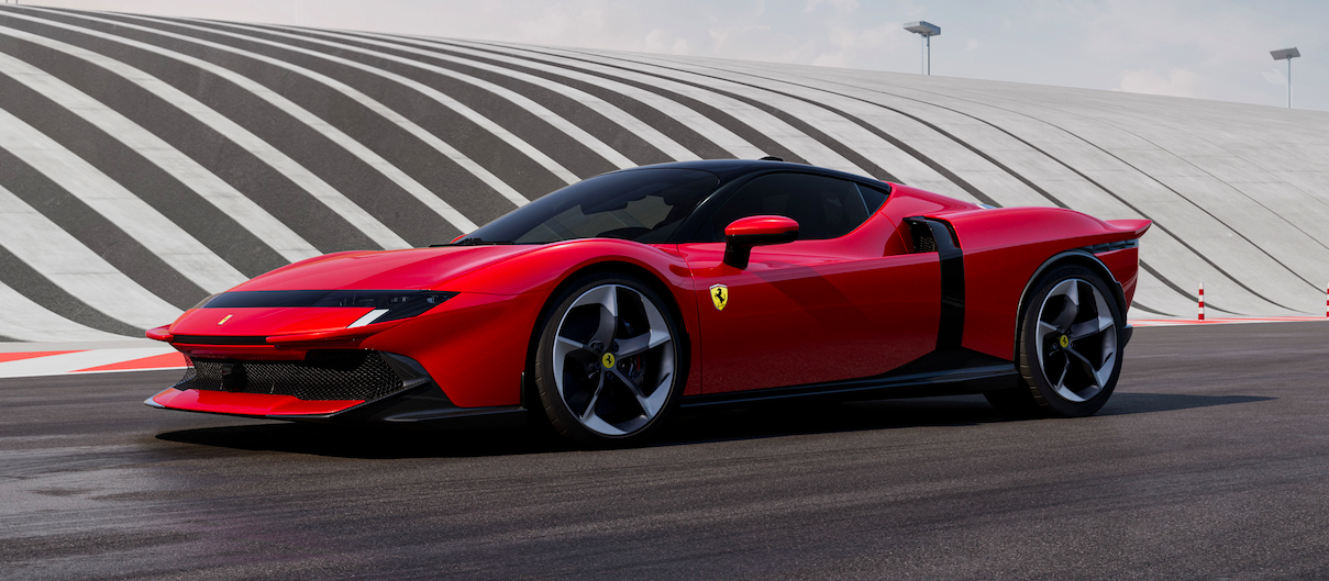 1050 HP'lik  849 TESTAROSSA GERİ DÖNDÜ!