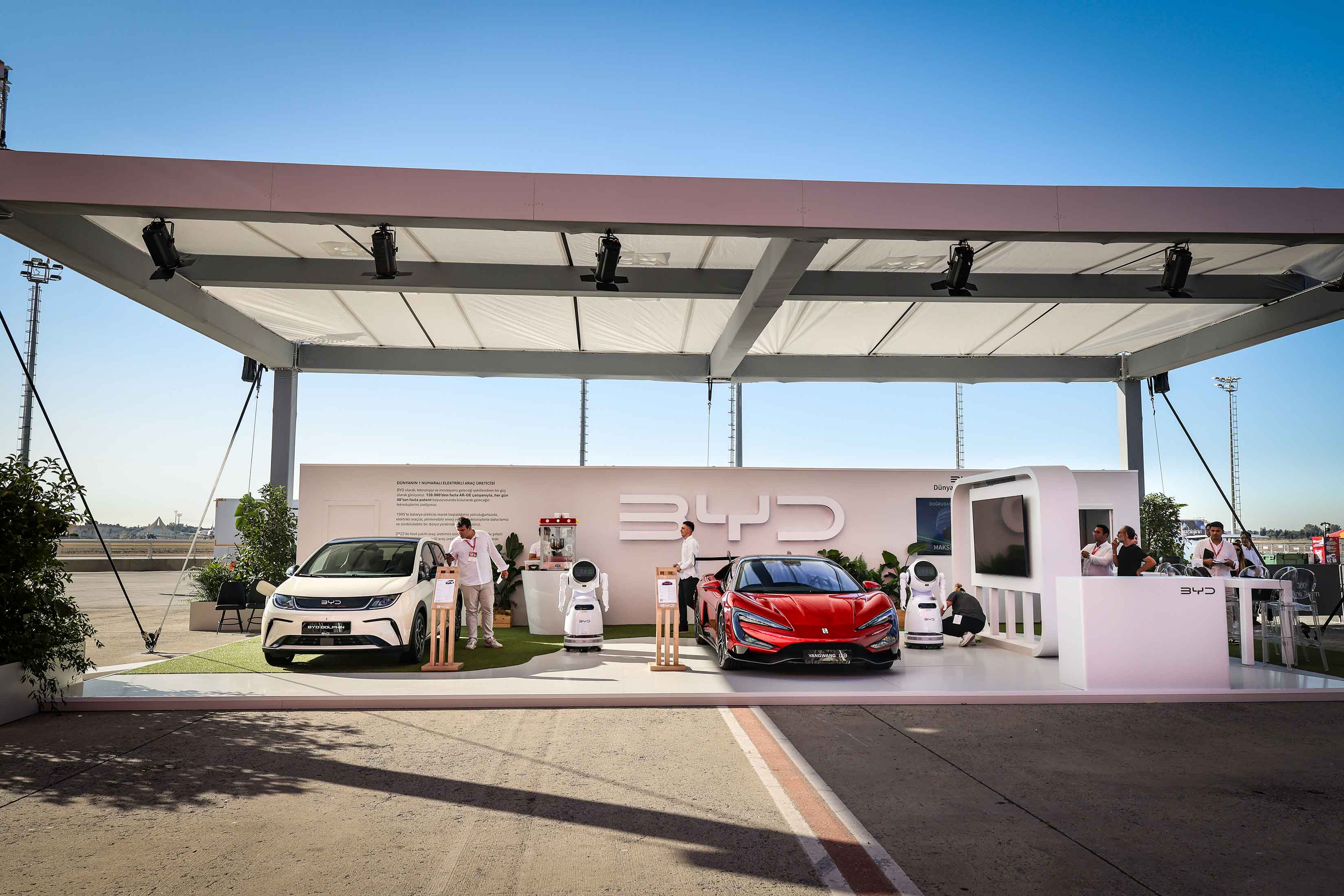 BYD Türkiye, “Teknoloji Şovu”uyla   TEKNOFEST 'te