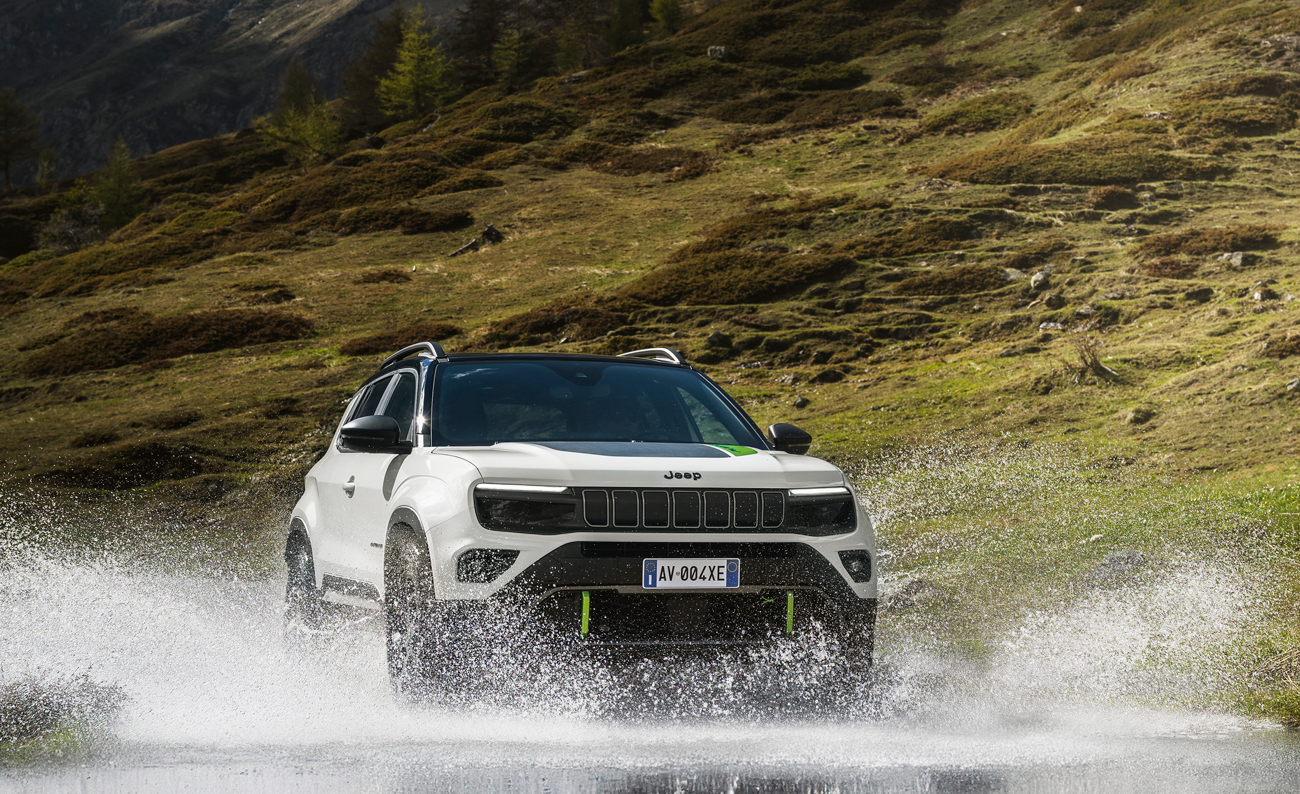 Yeni Jeep Avenger 4xe Türkiye’de!