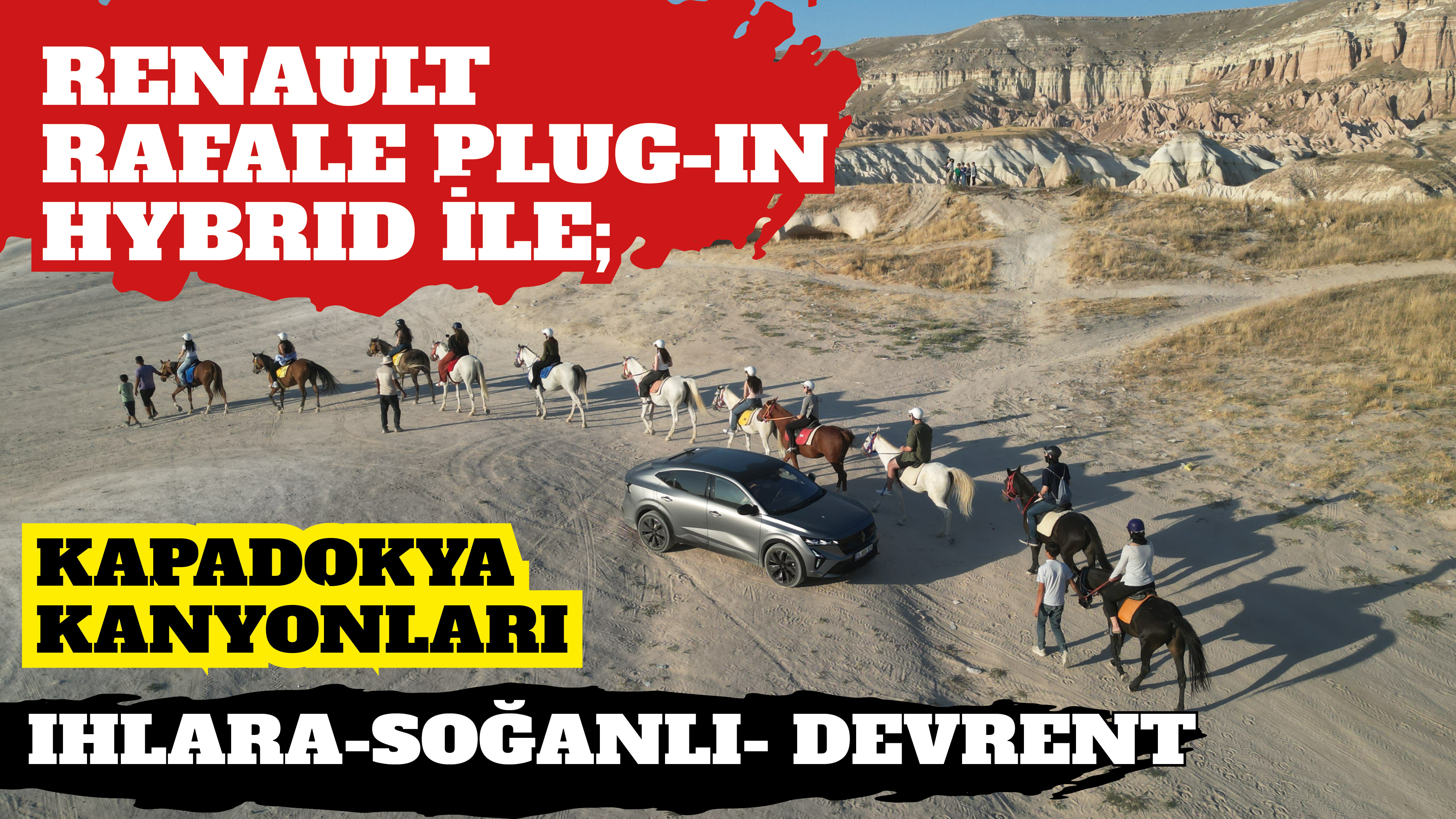 Kapadokya Kanyonları