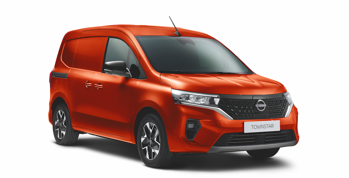 Nissan Townstar, Euro NCAP'ten Beş Yıldız Aldı