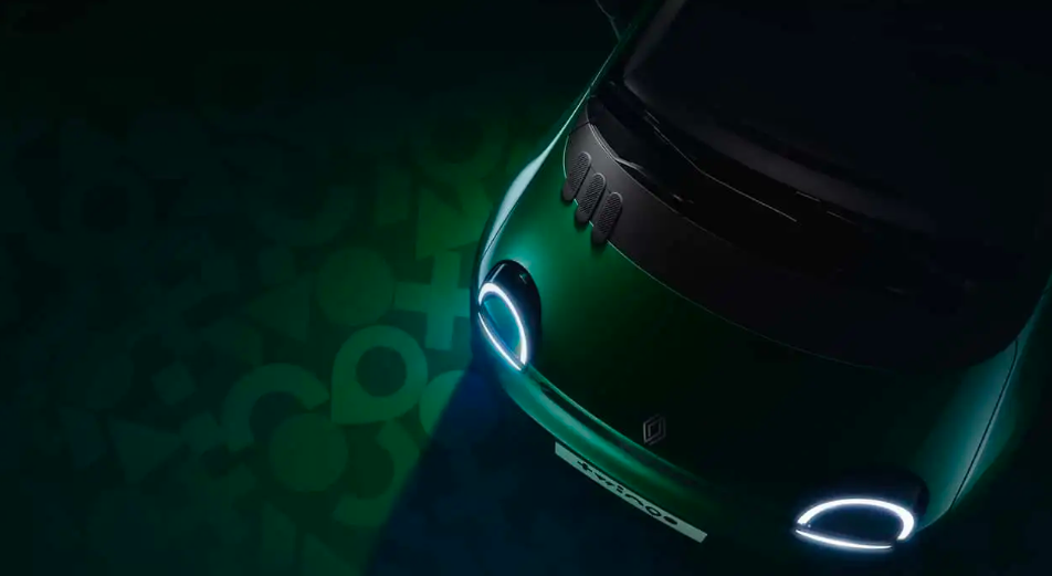 Elektrikli Renault Twingo 6 Kasım'da Görücüye Çıkıyor