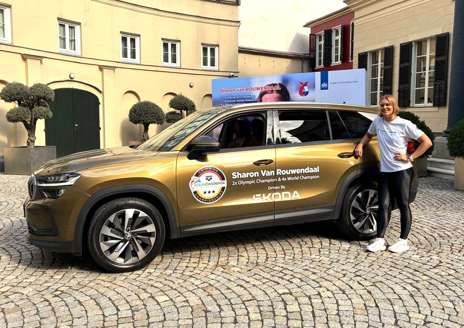 Yüce Auto-Skoda'dan AquaChallenge'a Destek