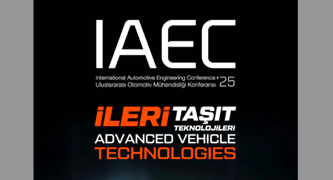 Uluslararası Otomotiv Mühendisliği Konferansı - IAEC 2025 İçin Geri Sayıma Başladı!