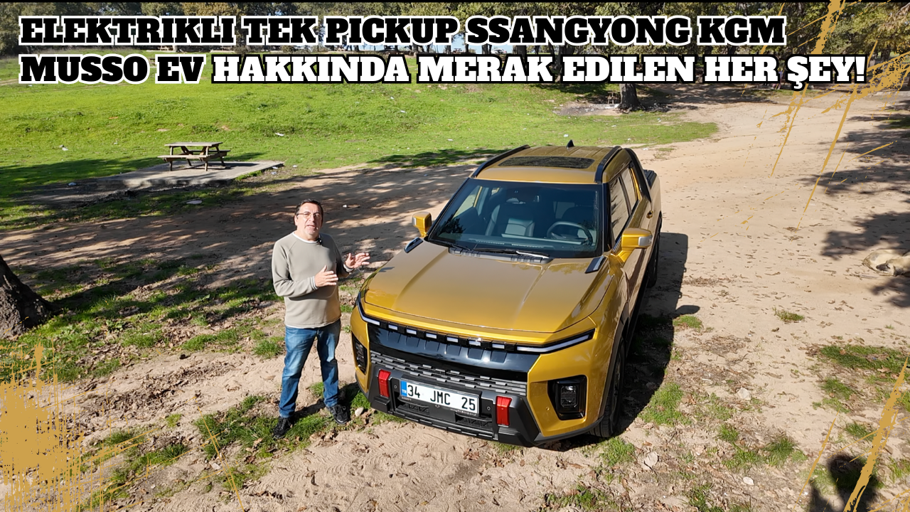 Musso EV 2