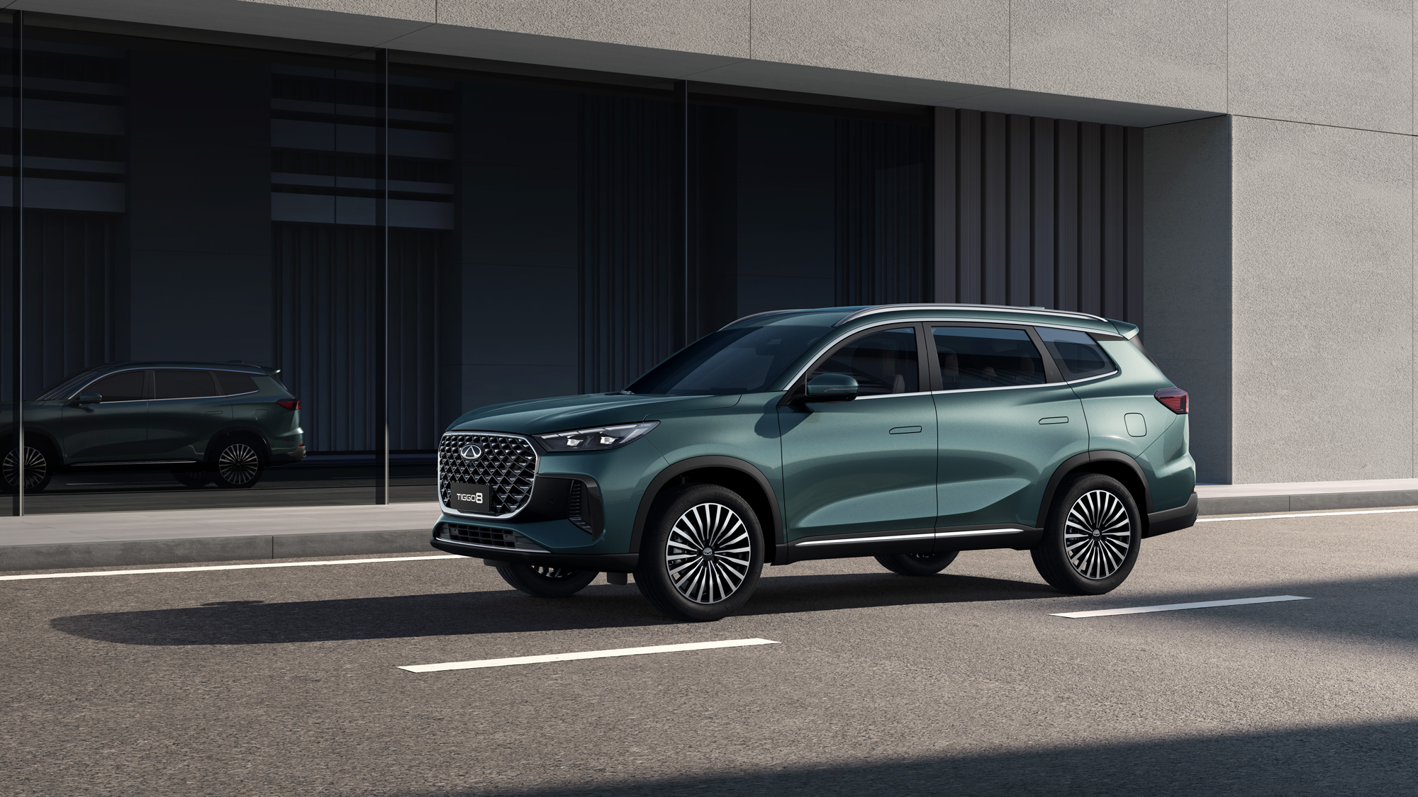 Yeni Chery TIGGO8 Türkiye'ye geliyor!..