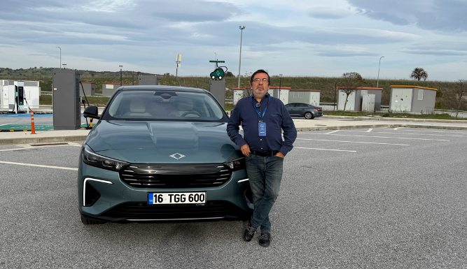 TOGG T10F’le tek şarjla İstanbul-İzmir Rotası!..