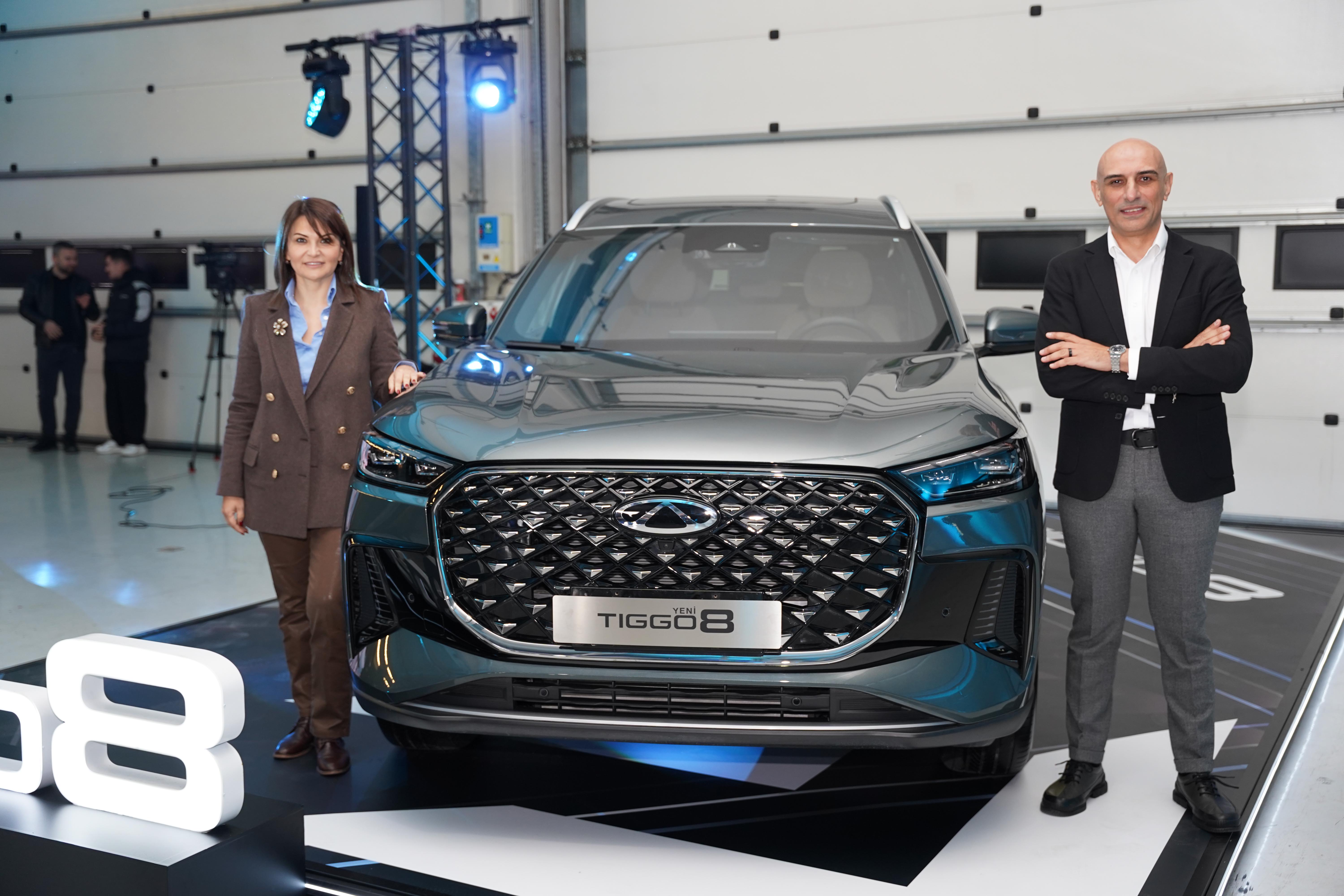 Chery’nin Kaplanları  Türkiye  Yollarında