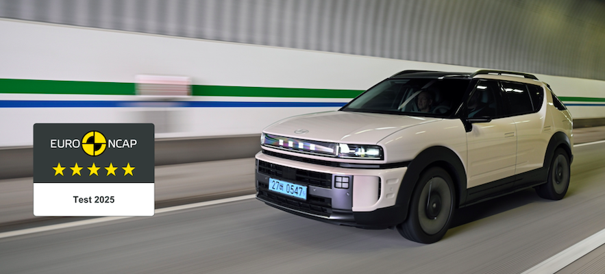 Yeni Hyundai NEXO'ya   Beş Yıldız!