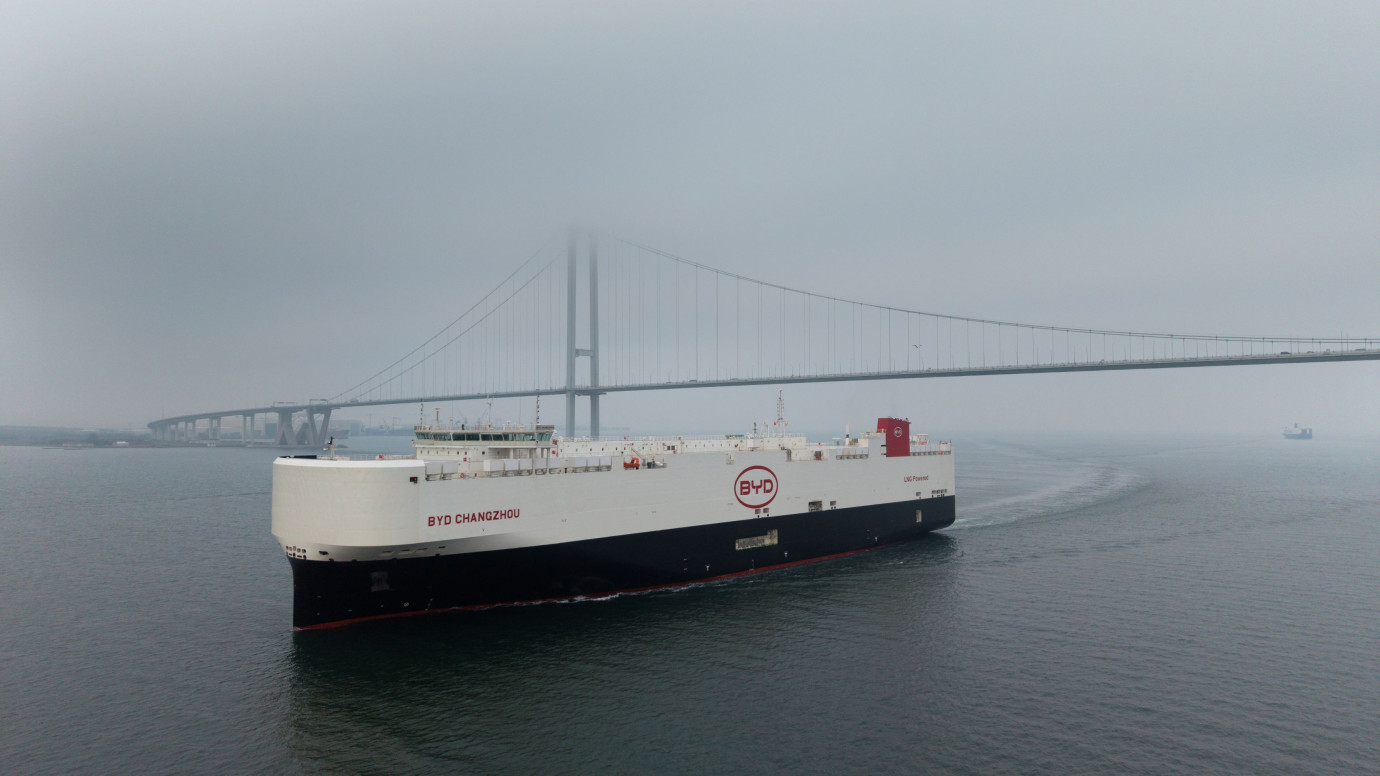 BYD, Elektrikli Araç Pazarının Zirvesinde!..