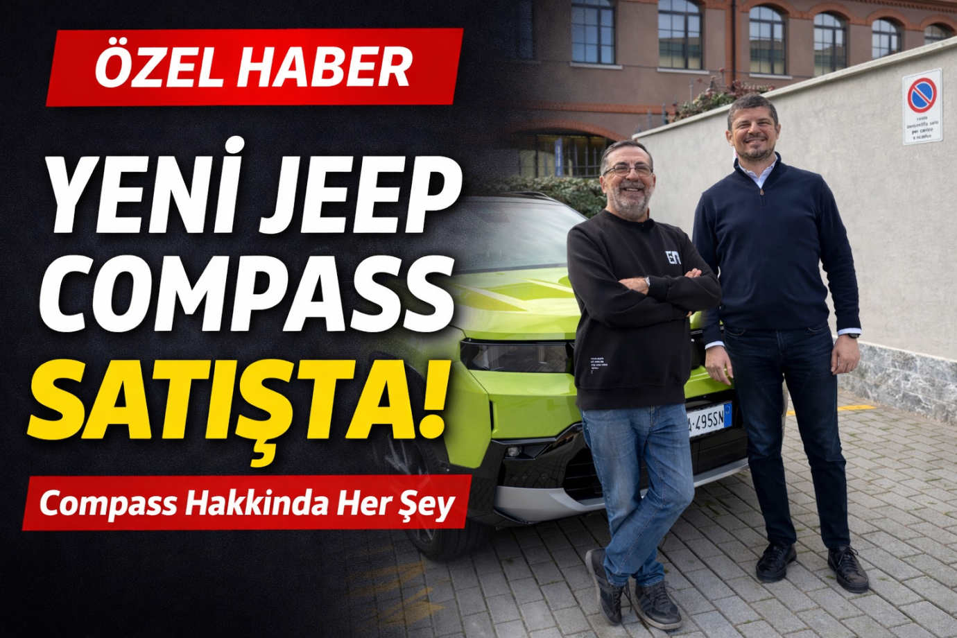 Jeep Compass Türkiye'de satışa sunuldu!