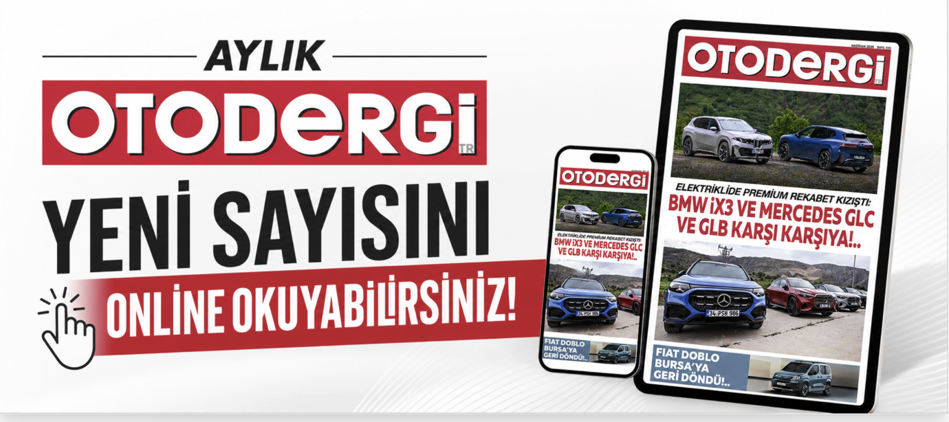 Otodergi Haziran sayısı...