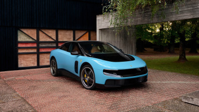 İşte elektrilki Ferrari!.. 