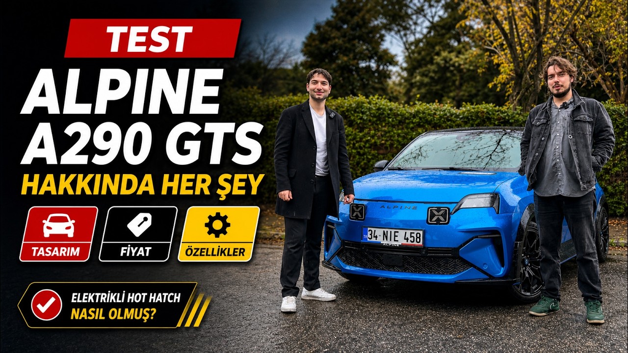 Test: Alpine A290 GTS I Neden Alınır? I Artıları ve eksileri