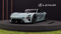 Lexus Süper Spor Konseptini Gösterdi